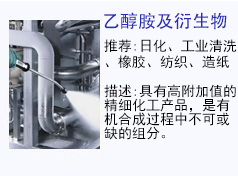 乙醇胺及衍生物